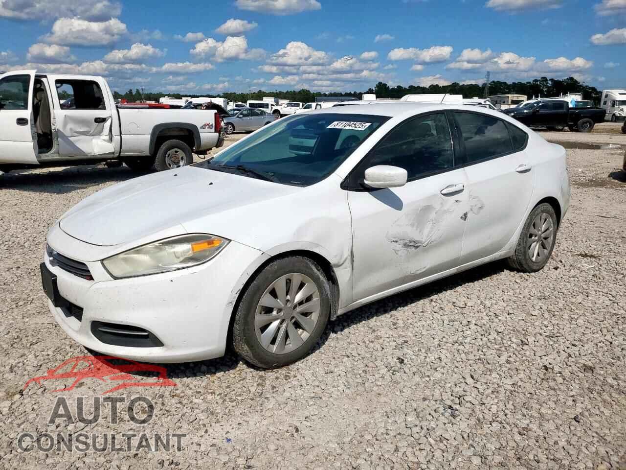 DODGE DART 2015 - 1C3CDFDH3FD405554