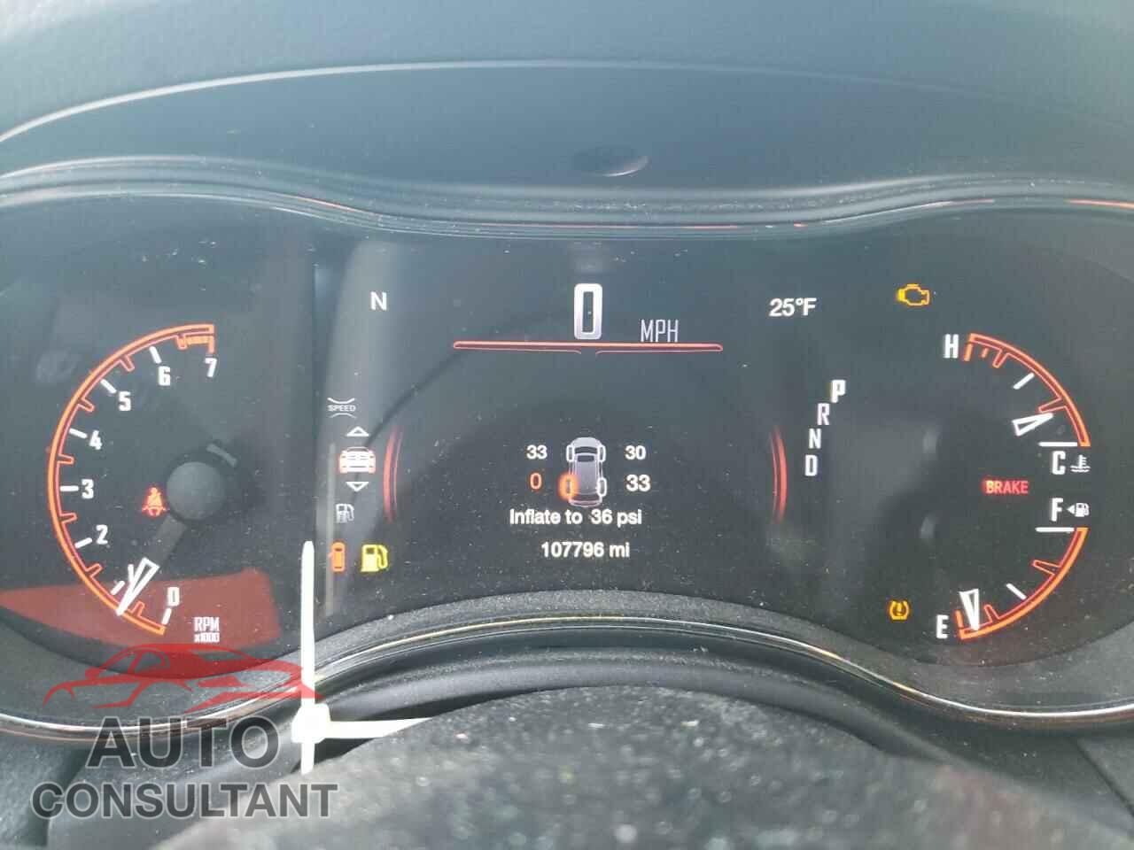DODGE DURANGO 2018 - 1C4RDJDG0JC213510