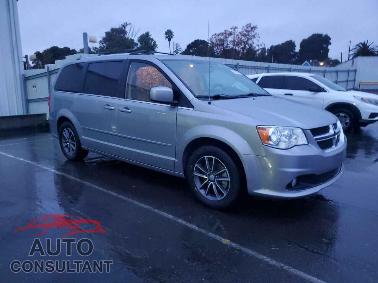 DODGE CARAVAN 2017 - 2C4RDGCG0HR603920