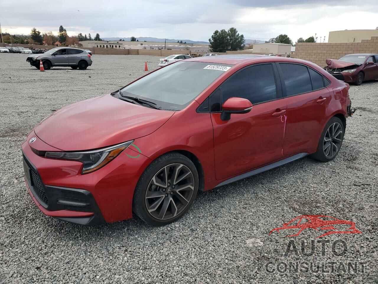 TOYOTA COROLLA 2021 - 5YFT4MCE1MP074880
