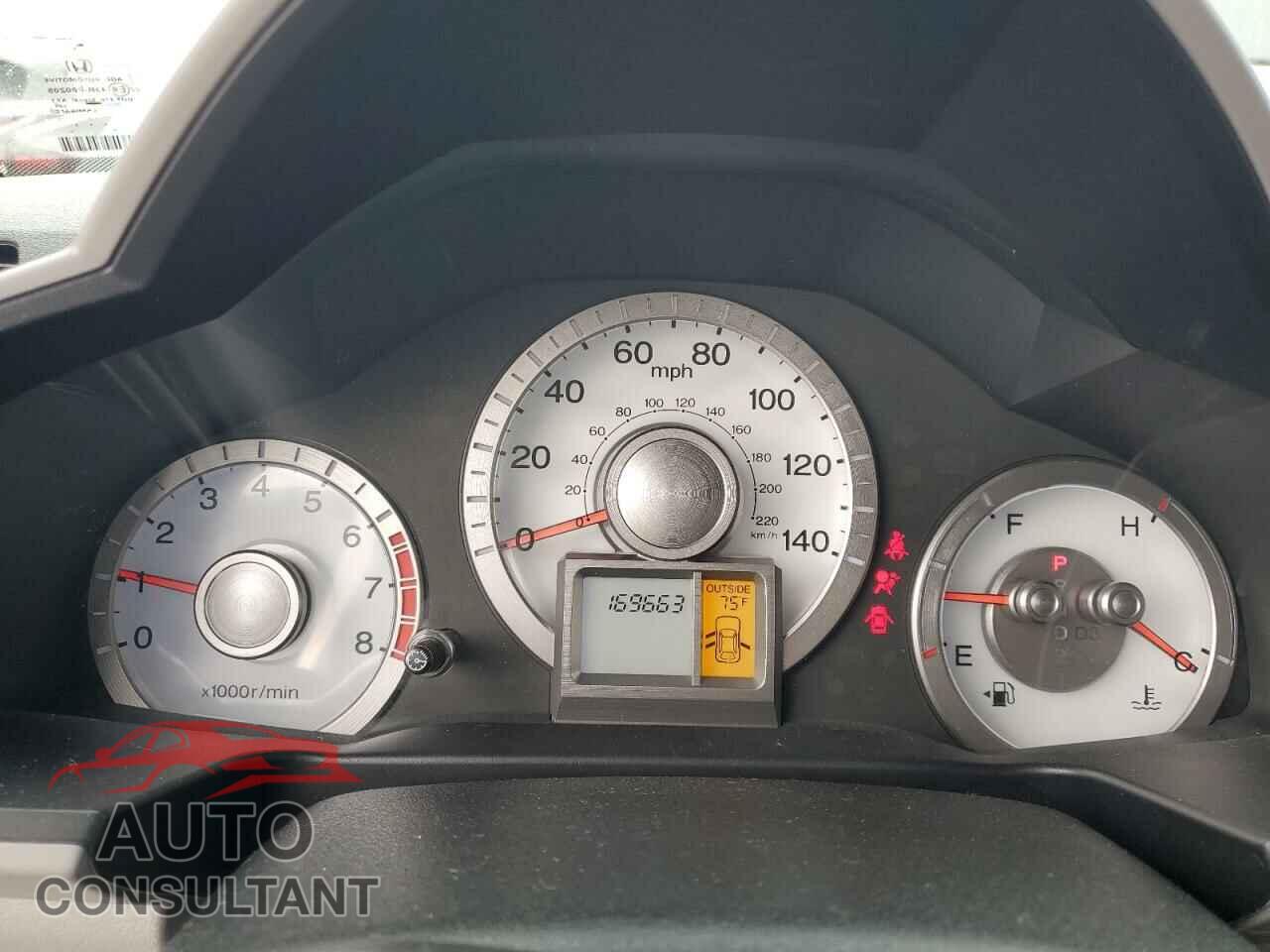 HONDA PILOT 2011 - 5FNYF4H53BB029912