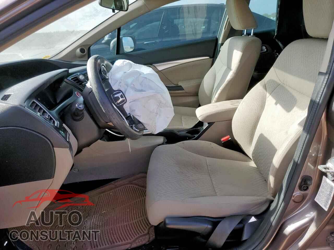 HONDA CIVIC 2015 - 19XFB2F84FE034200