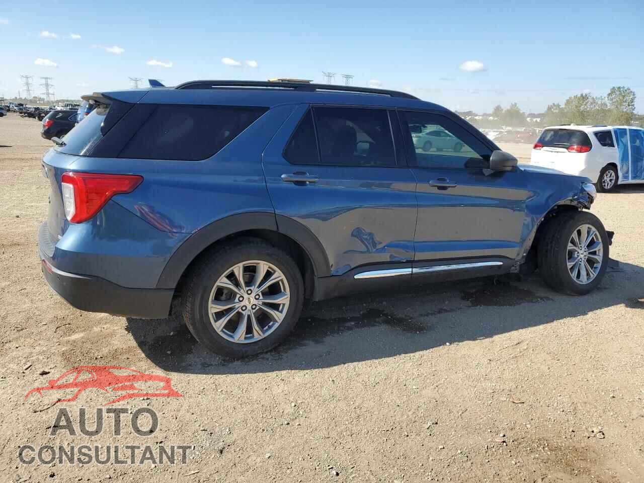 FORD EXPLORER 2020 - 1FMSK8DH3LGA36709