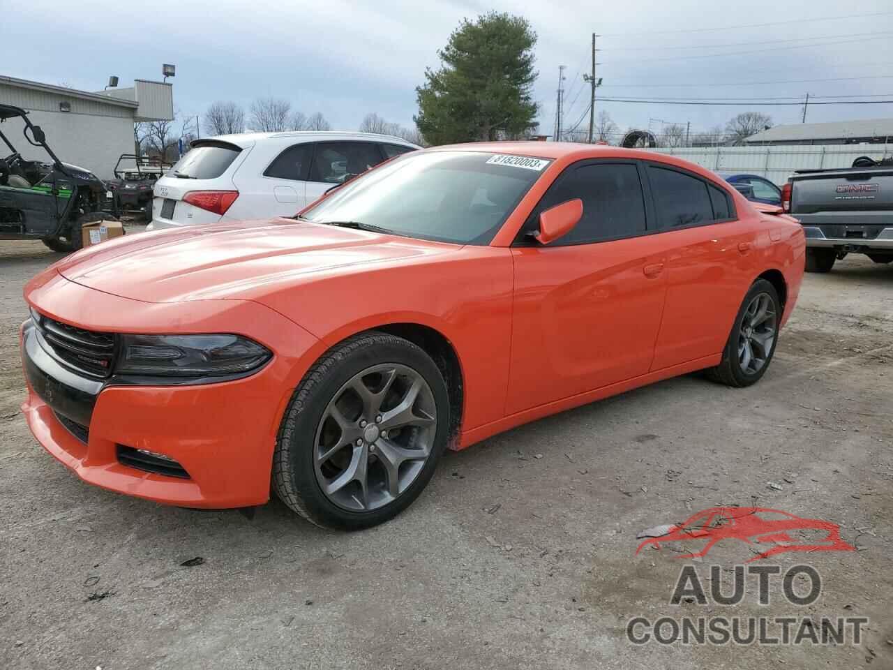 DODGE CHARGER 2016 - 2C3CDXHG3GH293155