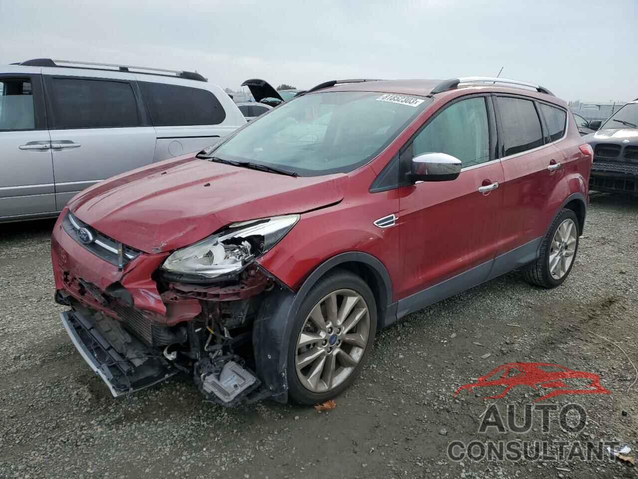 FORD ESCAPE 2016 - 1FMCU0G92GUA11604