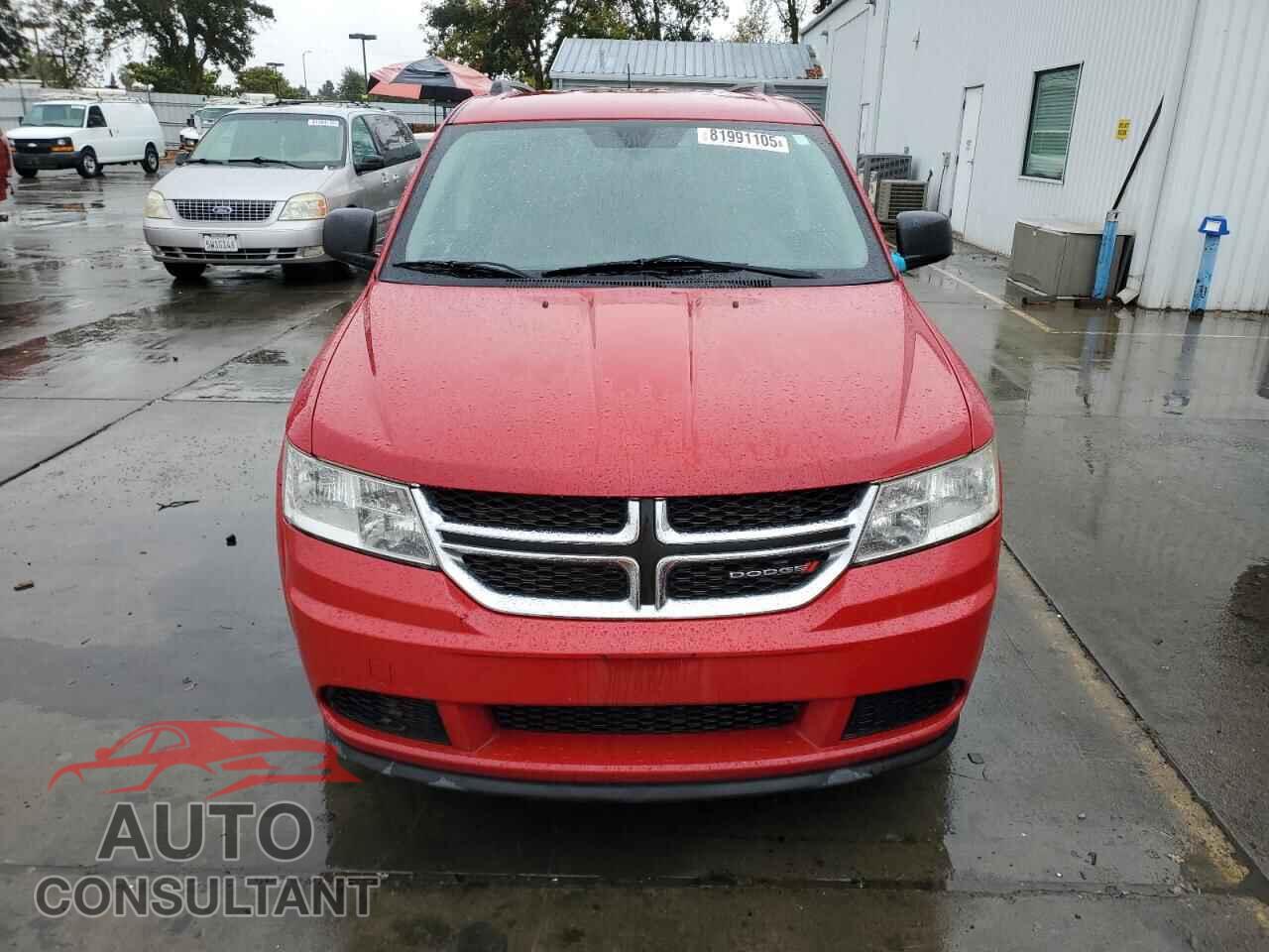 DODGE JOURNEY 2012 - 3C4PDCAB3CT356020