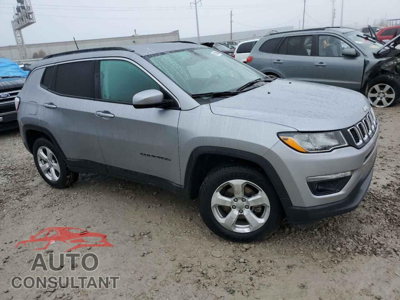 JEEP COMPASS 2019 - 3C4NJDBB9KT661041