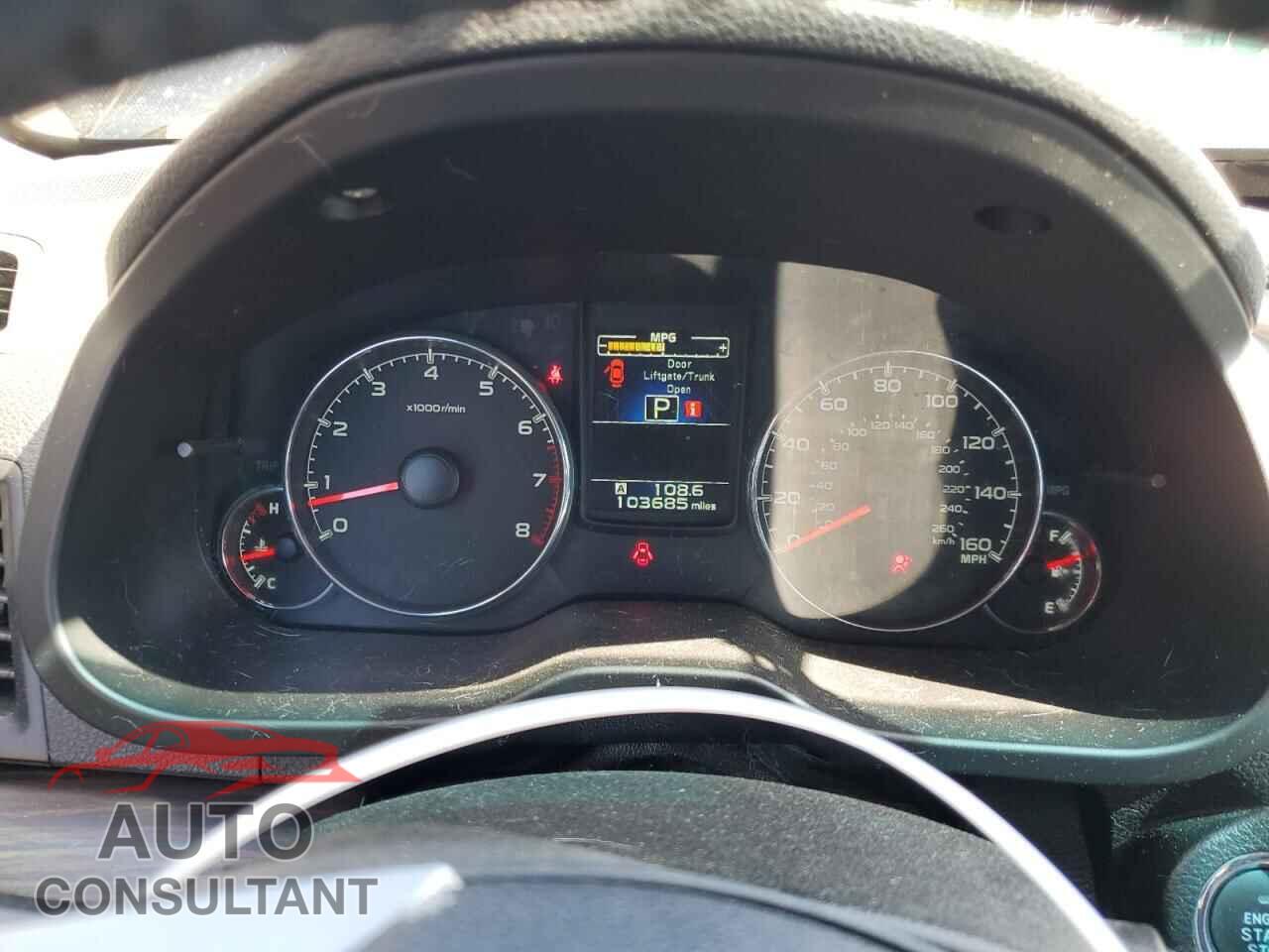 SUBARU OUTBACK 2013 - 4S4BRDSC8D2271844