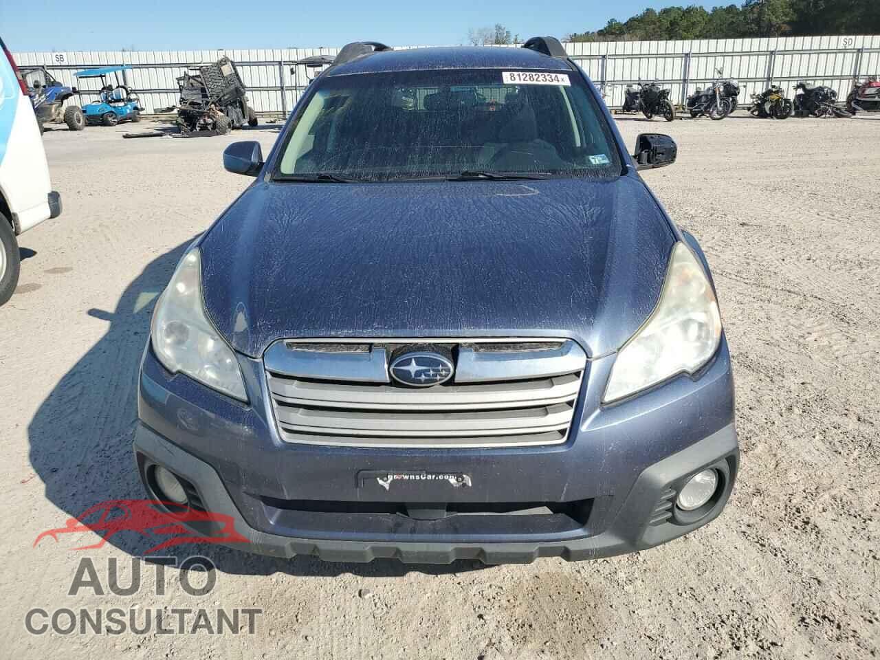 SUBARU OUTBACK 2013 - 4S4BRCCC3D3291423