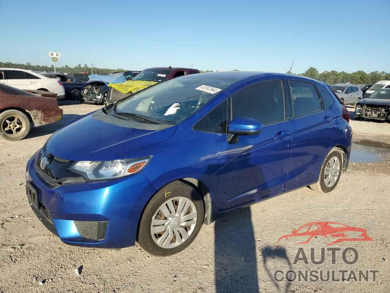 HONDA FIT 2015 - 3HGGK5H51FM738337