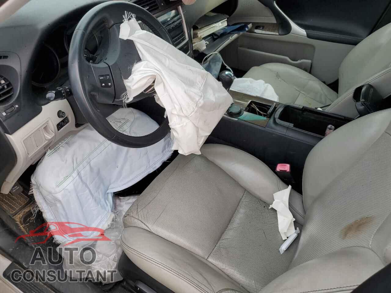 LEXUS IS 2010 - JTHBF5C2XA5124815