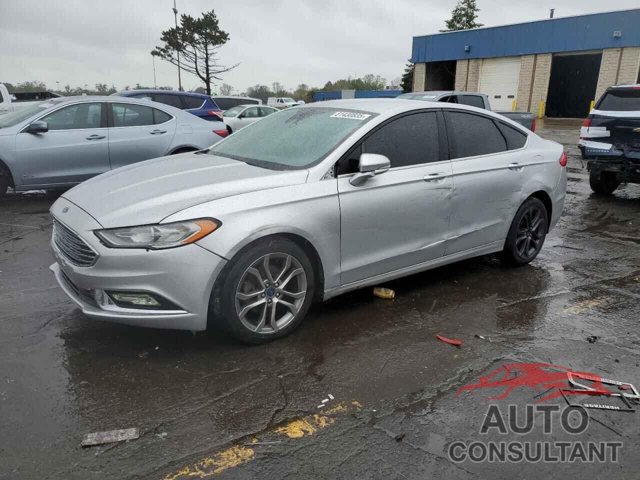 FORD FUSION 2017 - 3FA6P0T94HR236572