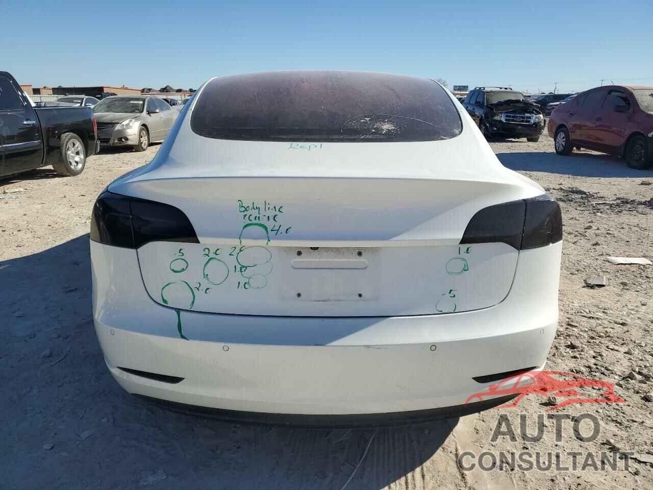 TESLA MODEL 3 2018 - 5YJ3E1EA0JF017356