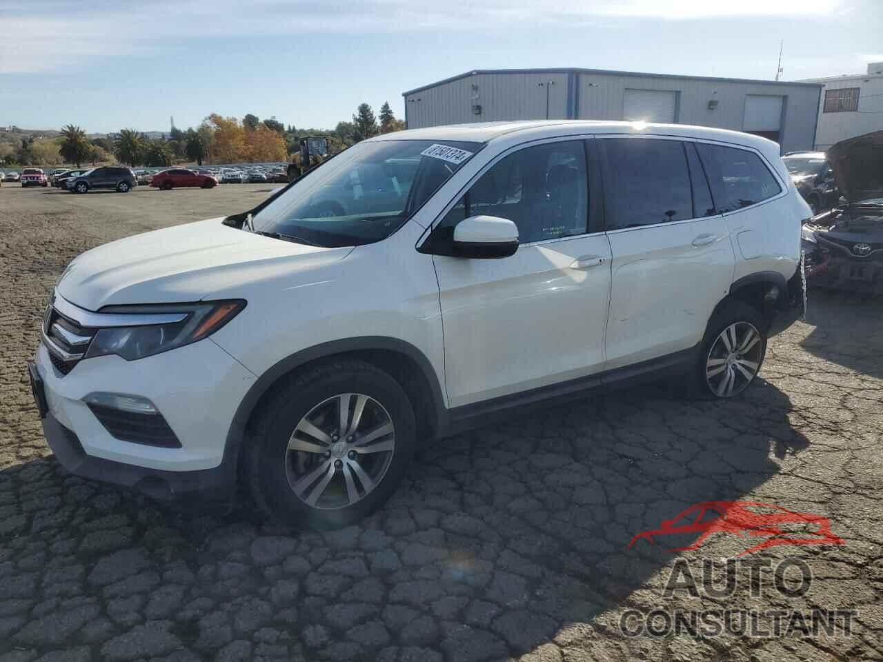 HONDA PILOT 2018 - 5FNYF5H65JB008248