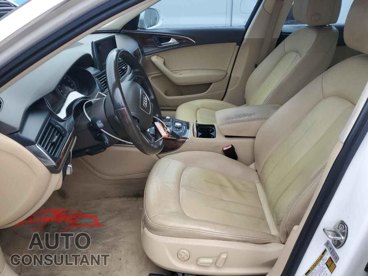 AUDI A6 2014 - WAUDFAFC1EN047441