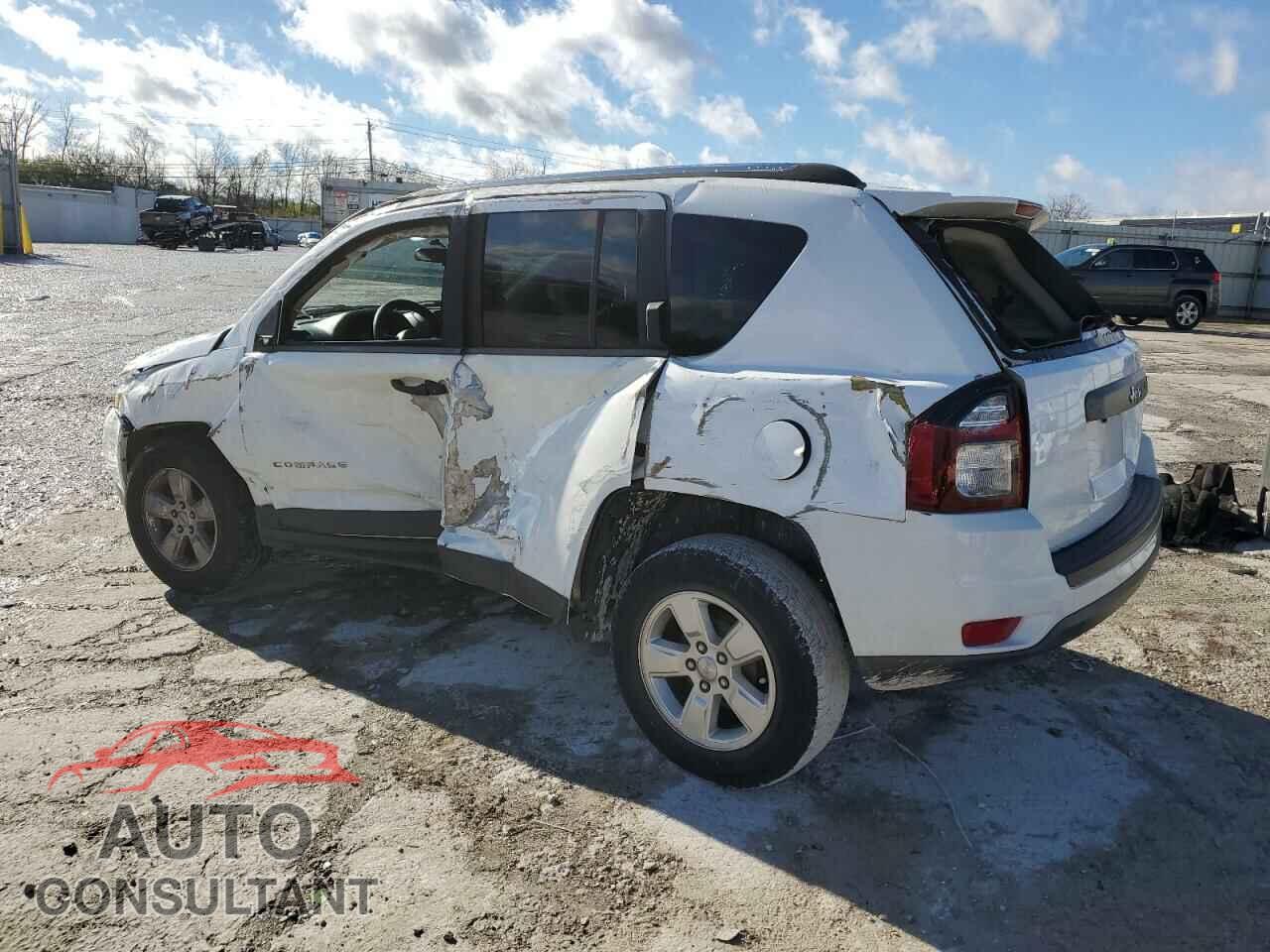 JEEP COMPASS 2014 - 1C4NJCBA1ED581700