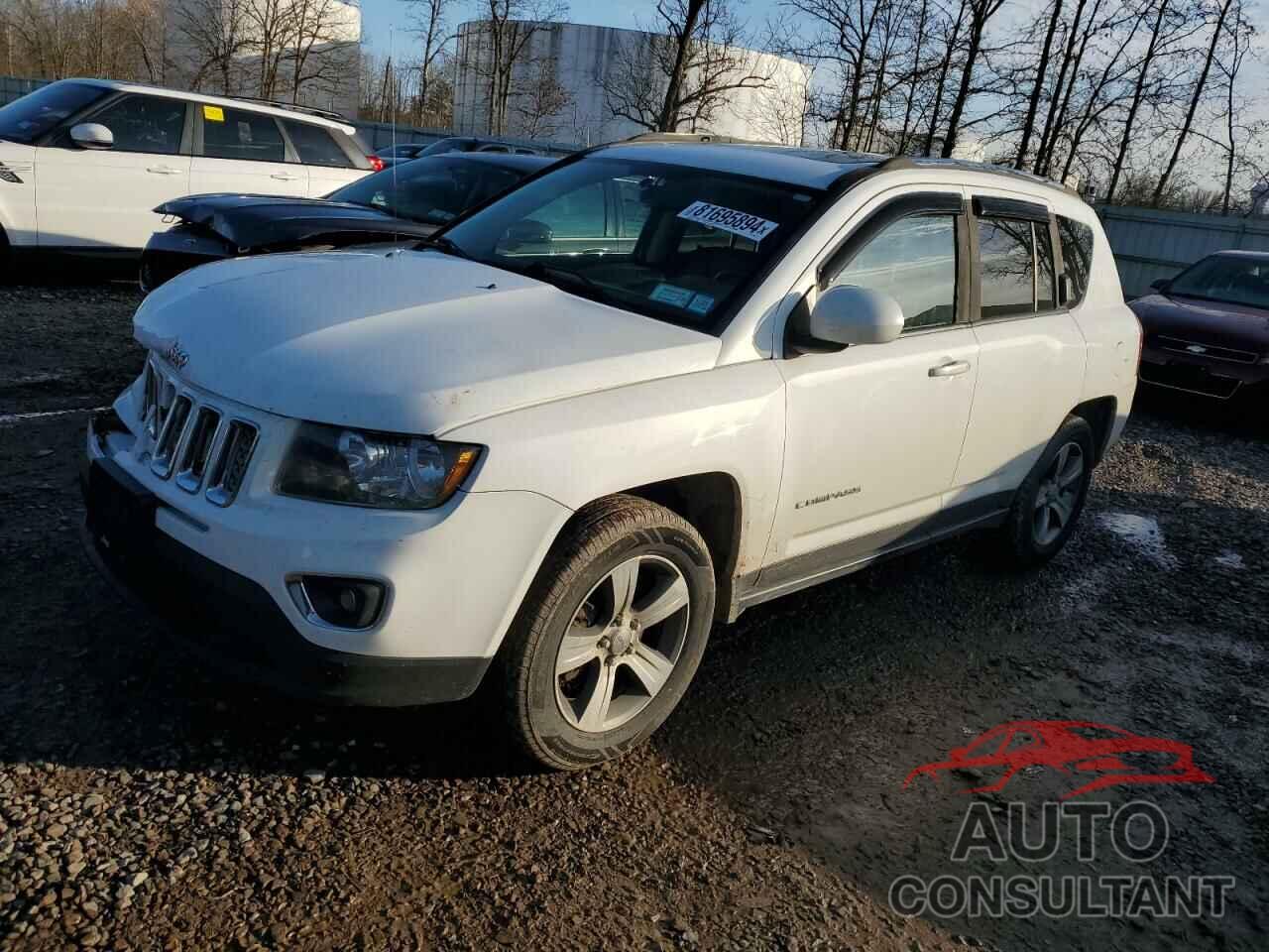 JEEP COMPASS 2016 - 1C4NJDEB0GD730711