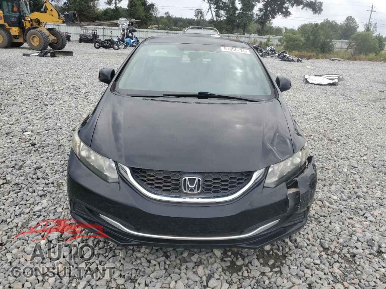 HONDA CIVIC 2013 - 19XFB2F53DE047264