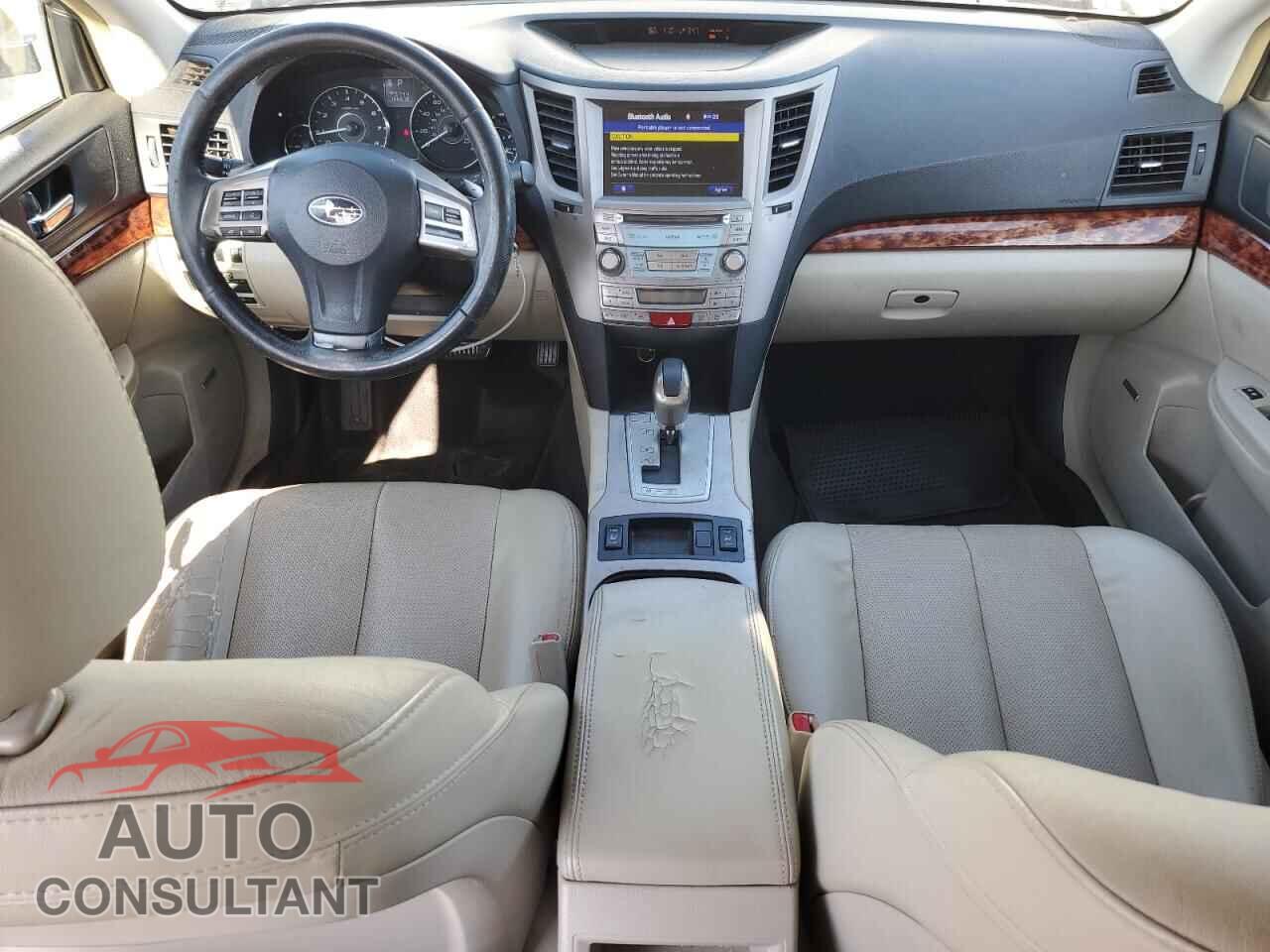 SUBARU OUTBACK 2012 - 4S4BRBLC7C3271104