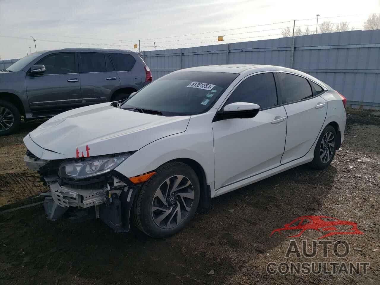 HONDA CIVIC 2016 - 2HGFC2F72GH529149