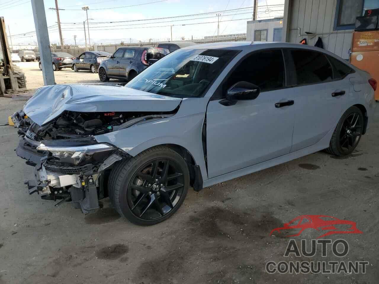 HONDA CIVIC 2022 - 2HGFE2F59NH575650
