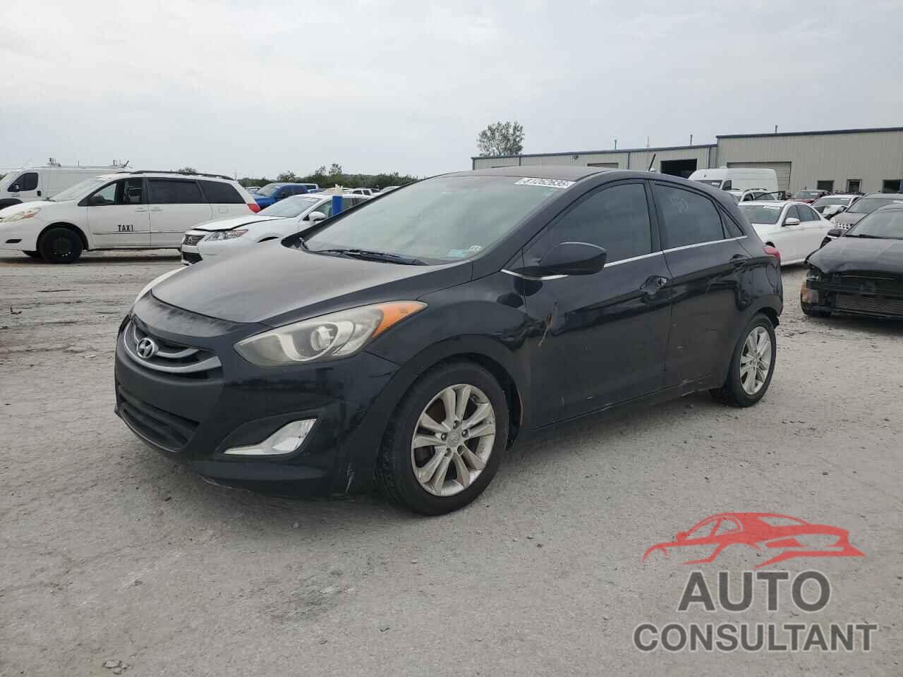 HYUNDAI ELANTRA 2014 - KMHD35LH6EU222335