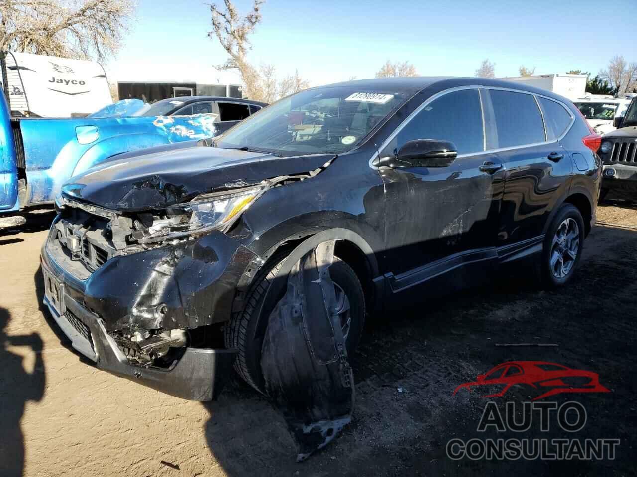 HONDA CRV 2018 - 7FARW2H86JE055426