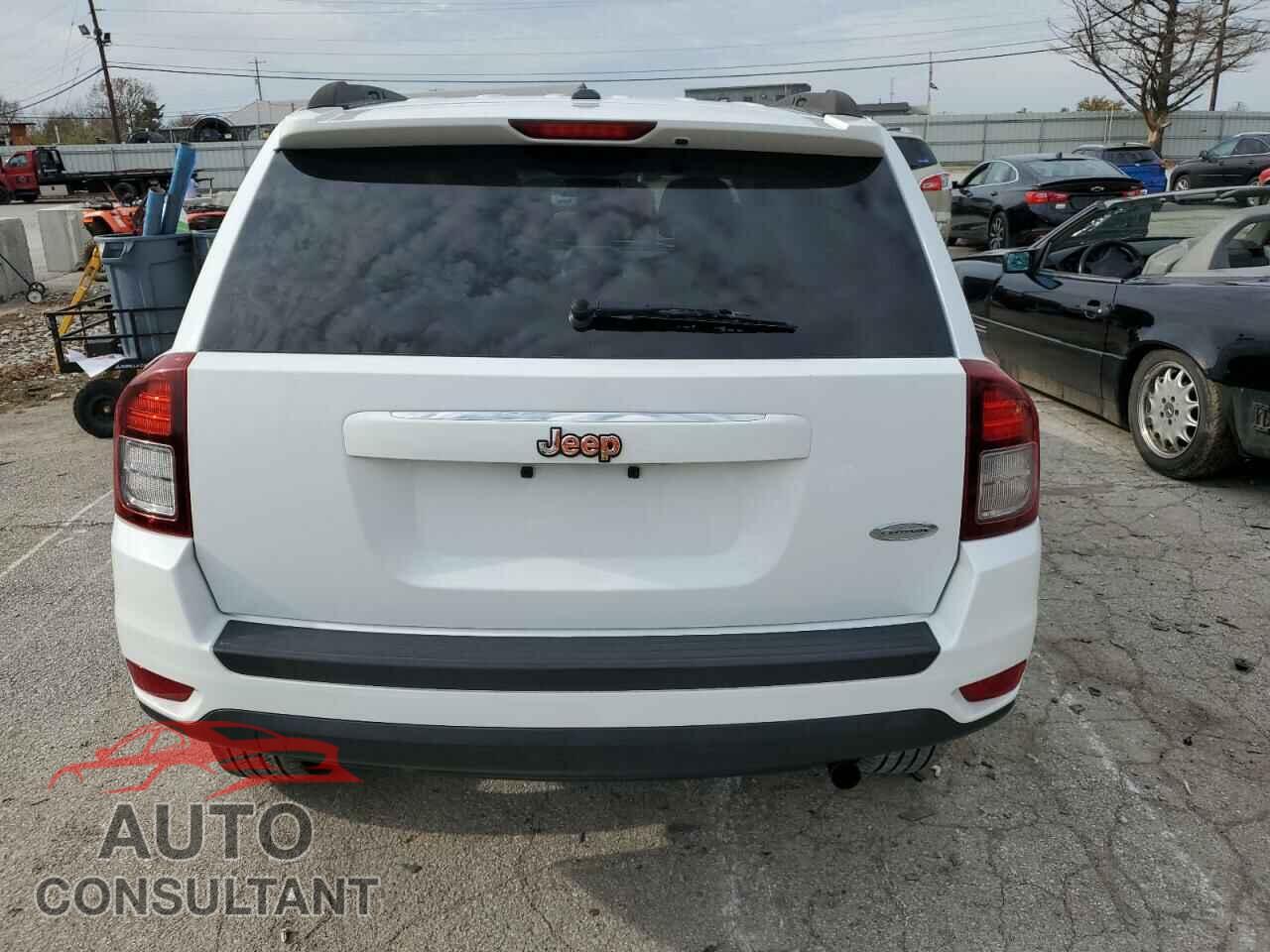 JEEP COMPASS 2016 - 1C4NJCEA2GD628280