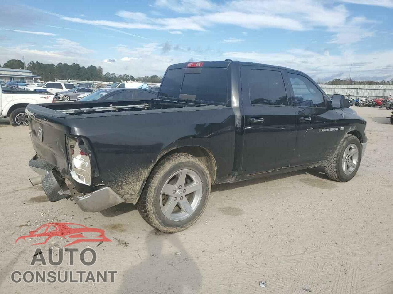 DODGE RAM 1500 2012 - 1C6RD6LT9CS302407