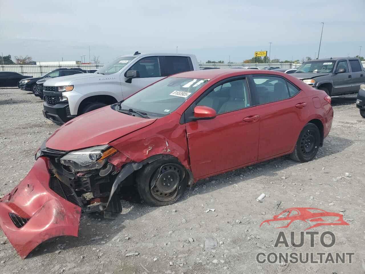 TOYOTA COROLLA 2017 - 5YFBURHEXHP682842