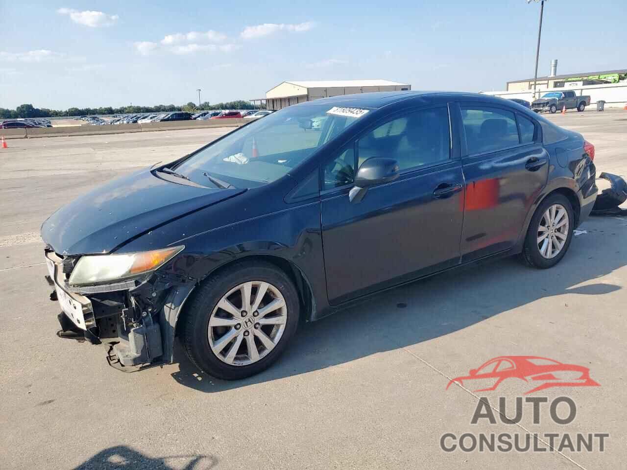 HONDA CIVIC 2012 - 2HGFB2F82CH555255