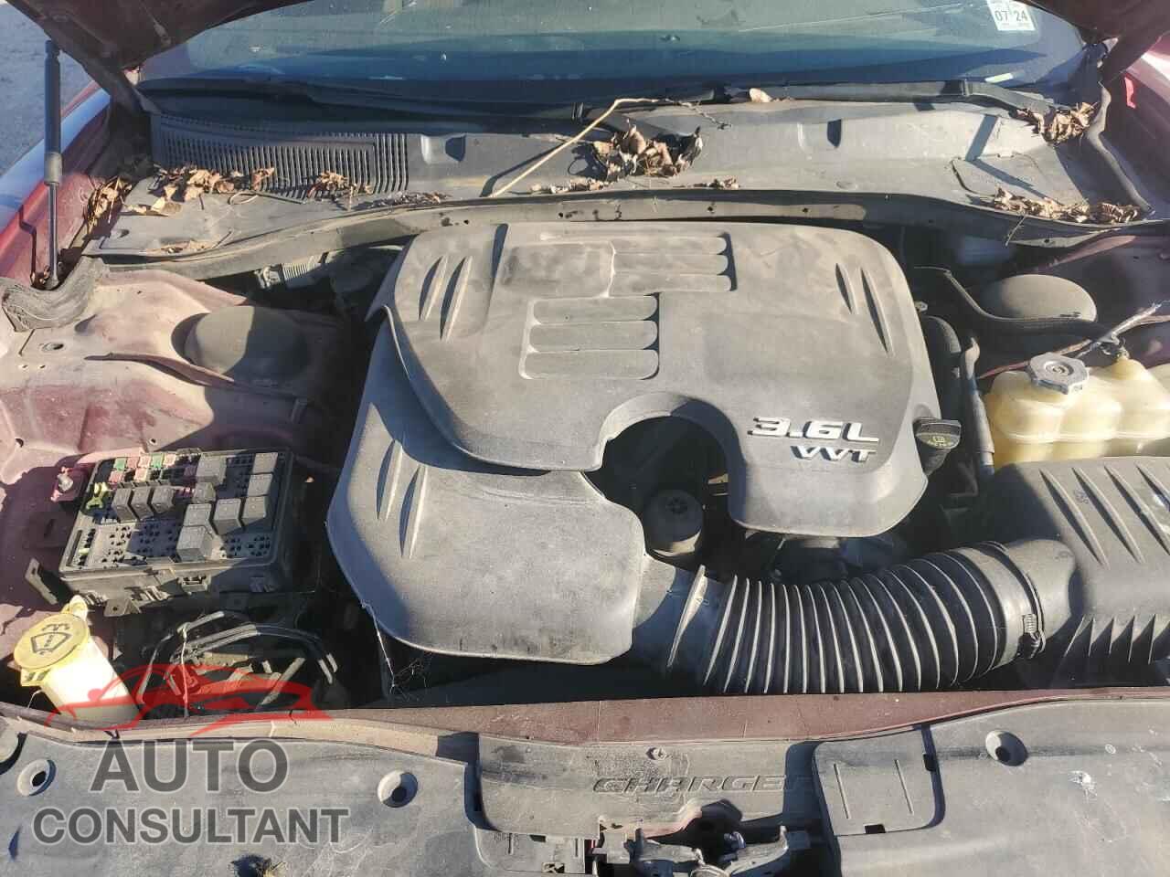 DODGE CHARGER 2018 - 2C3CDXJG8JH281634