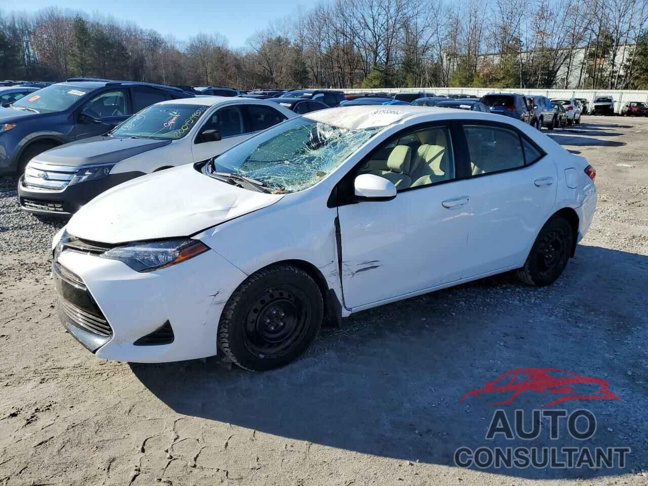TOYOTA COROLLA 2017 - 2T1BURHE6HC844935