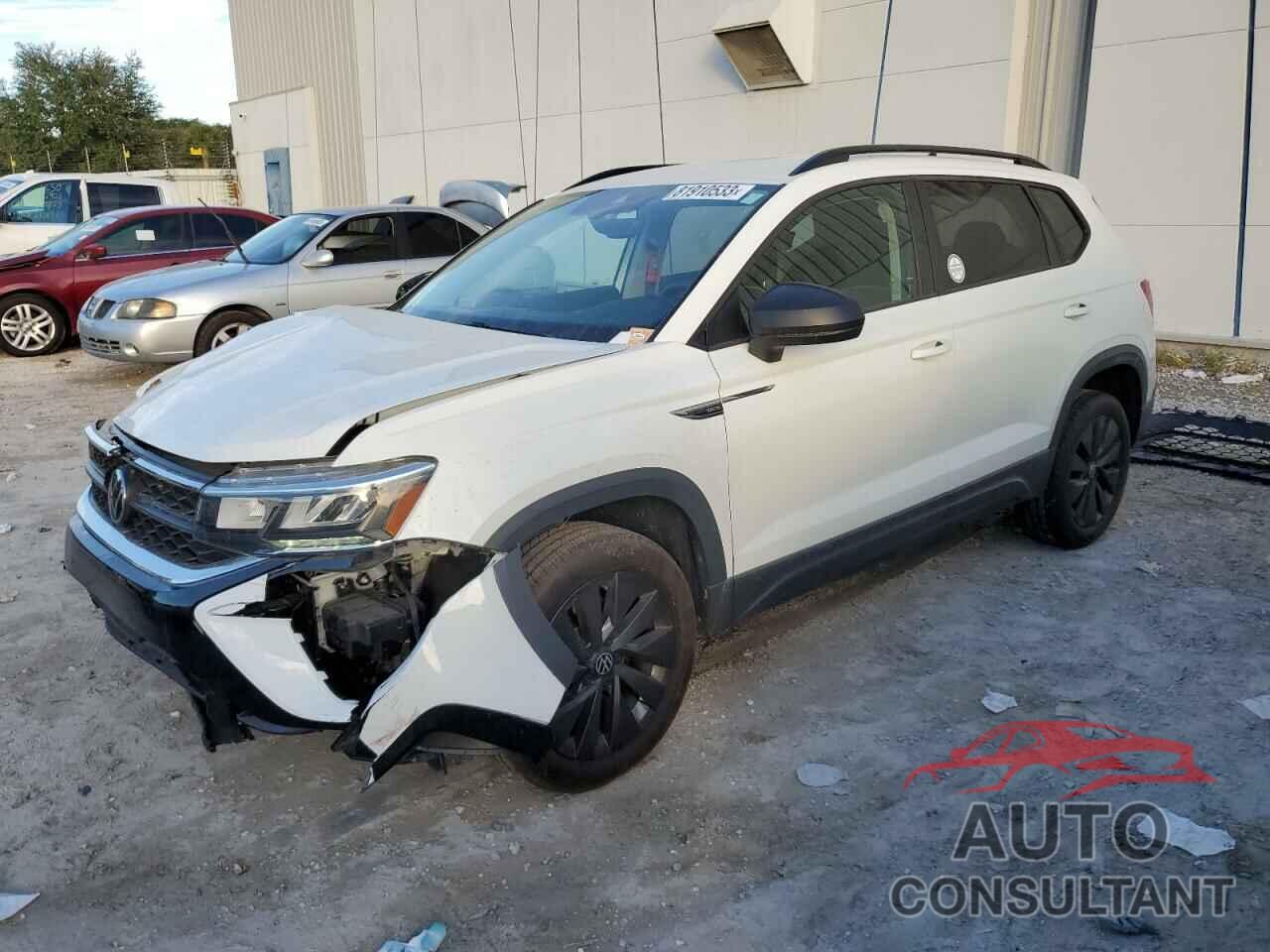 VOLKSWAGEN TAOS S 2022 - 3VVDX7B2XNM056750