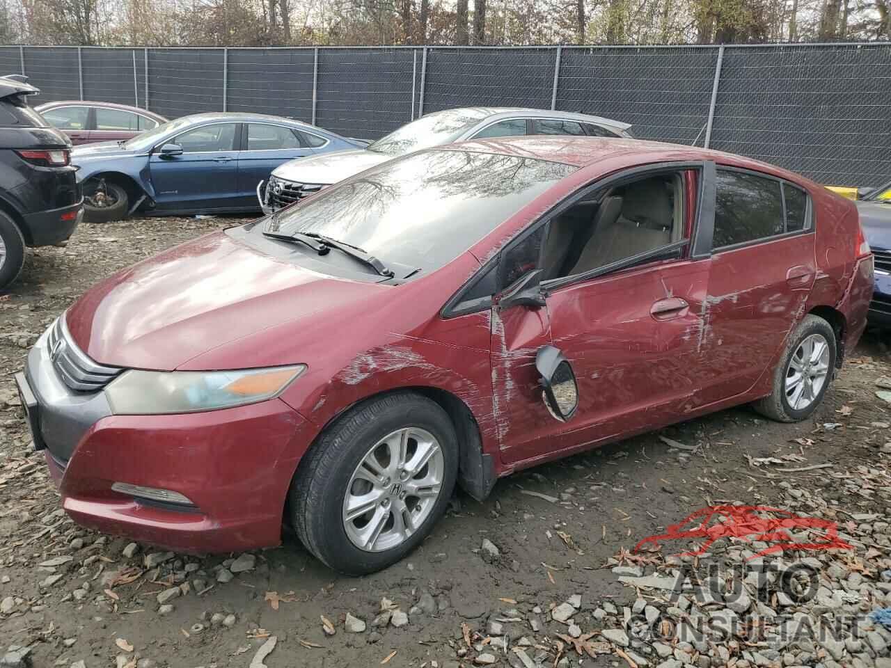 HONDA INSIGHT 2010 - JHMZE2H79AS033671