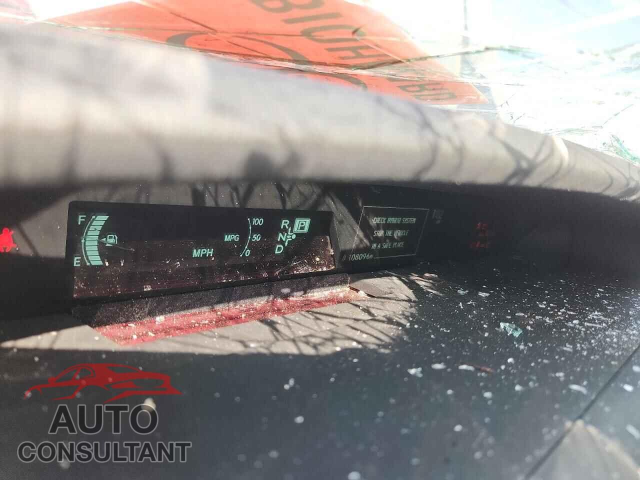 TOYOTA PRIUS 2013 - JTDKN3DU7D1633491