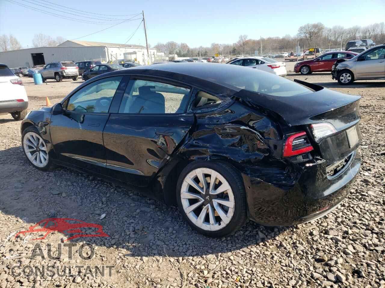 TESLA MODEL 3 2022 - 5YJ3E1EA9NF285649