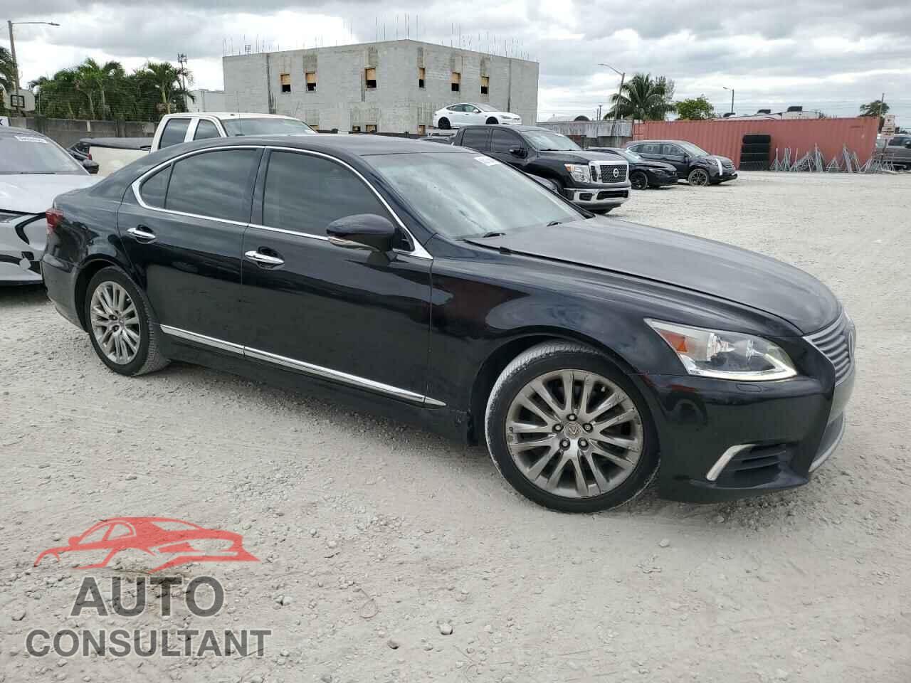LEXUS LS460 2015 - JTHBL5EF6F5136671