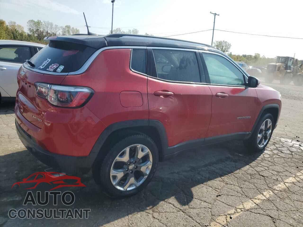 JEEP COMPASS 2018 - 3C4NJDCB4JT266357