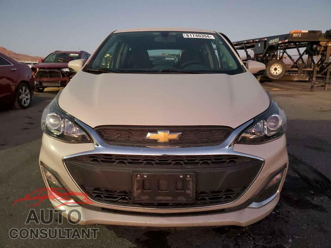 CHEVROLET SPARK 2021 - KL8CD6SA4MC749388