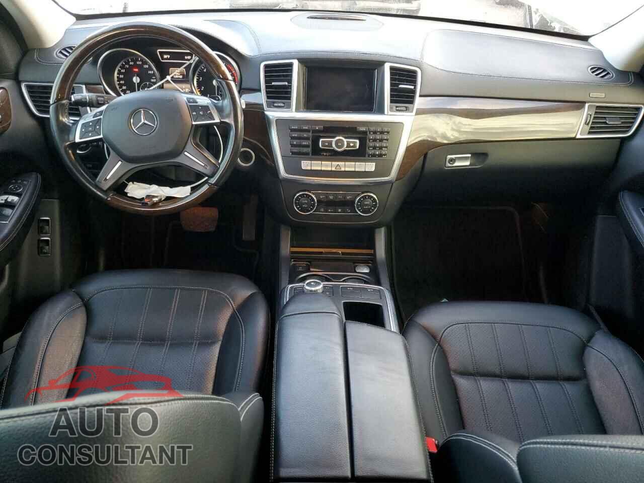 MERCEDES-BENZ GL-CLASS 2015 - 4JGDF6EE3FA597165