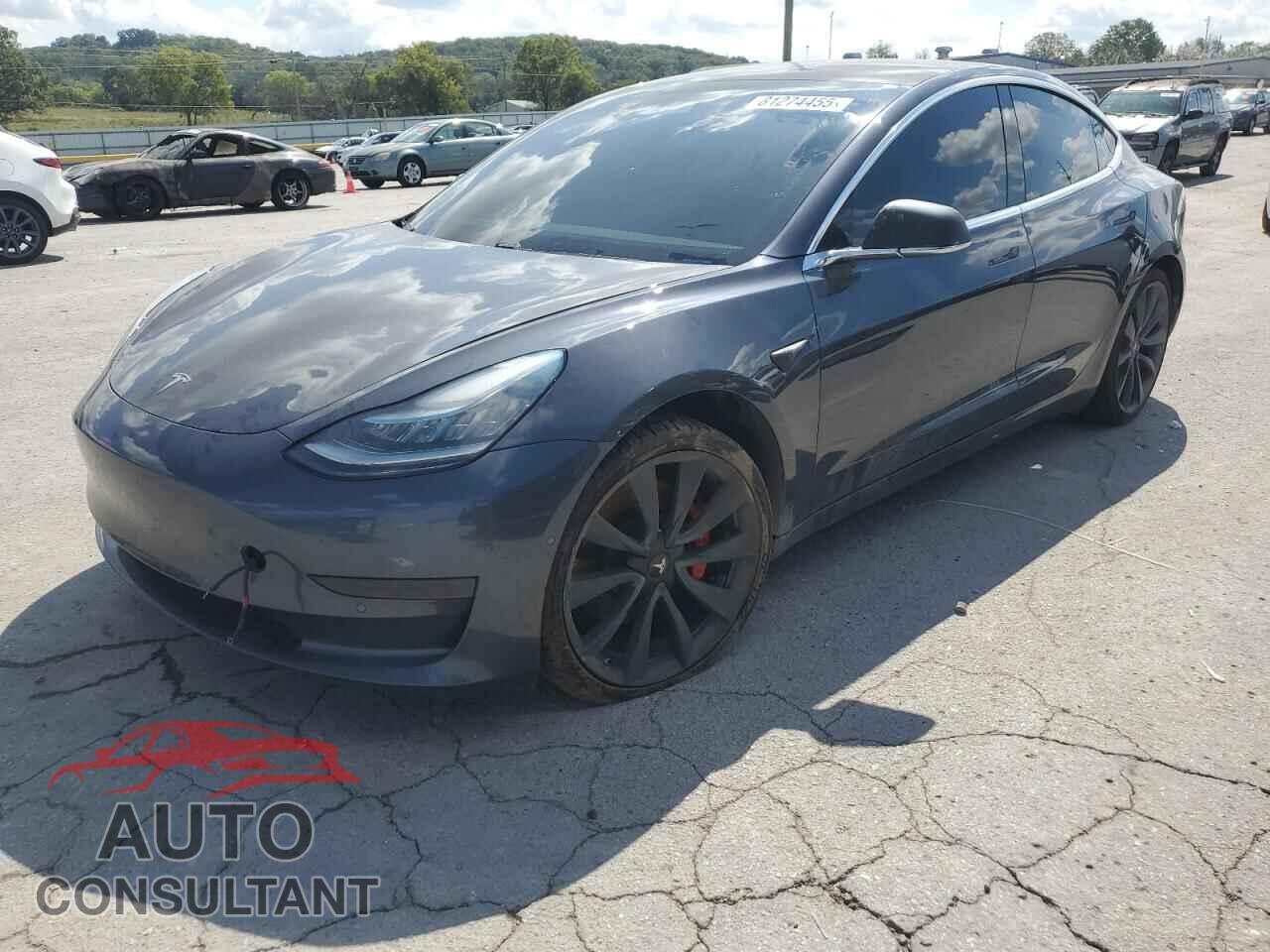 TESLA MODEL 3 2018 - 5YJ3E1EB7JF105815