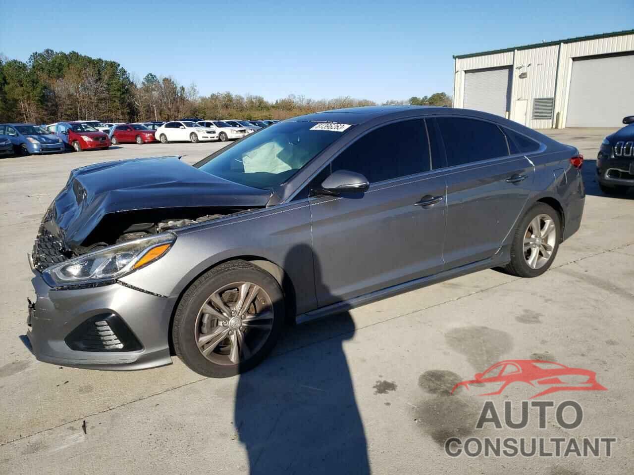 HYUNDAI SONATA 2018 - 5NPE34AF8JH668981