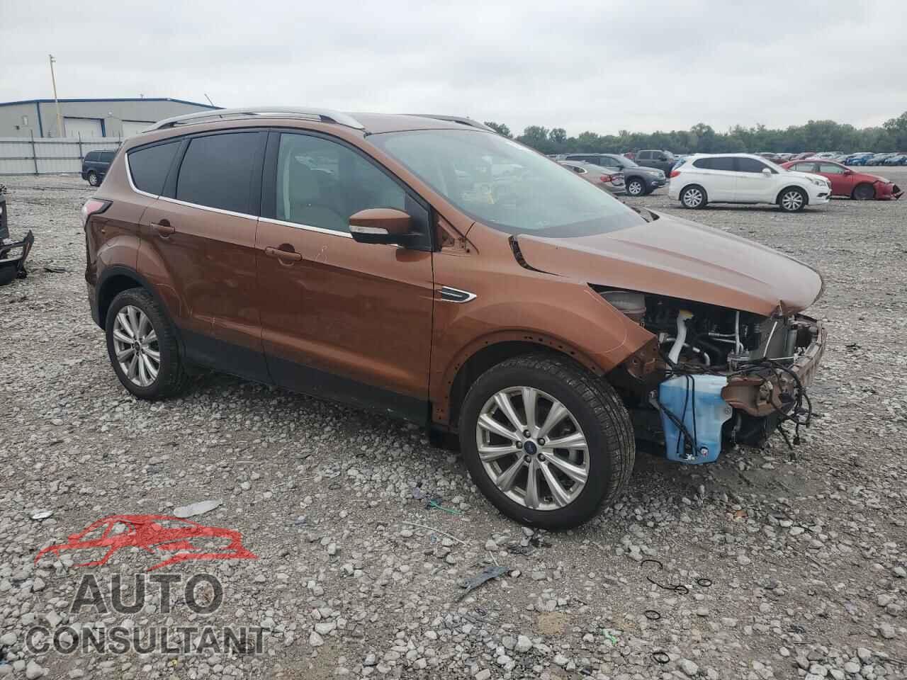 FORD ESCAPE 2017 - 1FMCU0JD5HUD58892