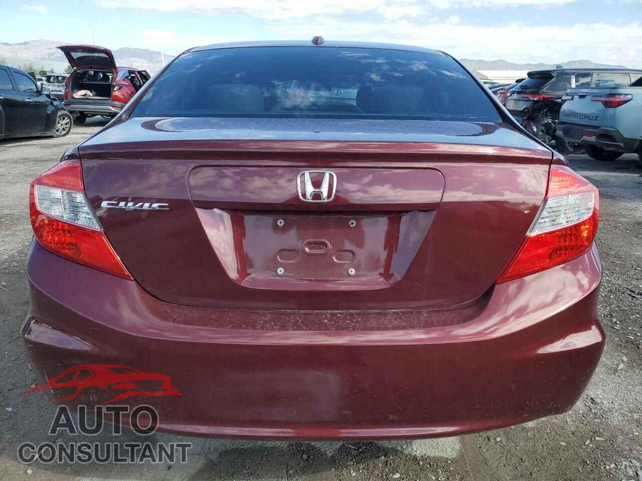 HONDA CIVIC 2012 - 2HGFB2F87CH551749