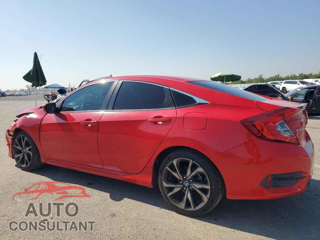 HONDA CIVIC 2019 - 2HGFC2F84KH523841