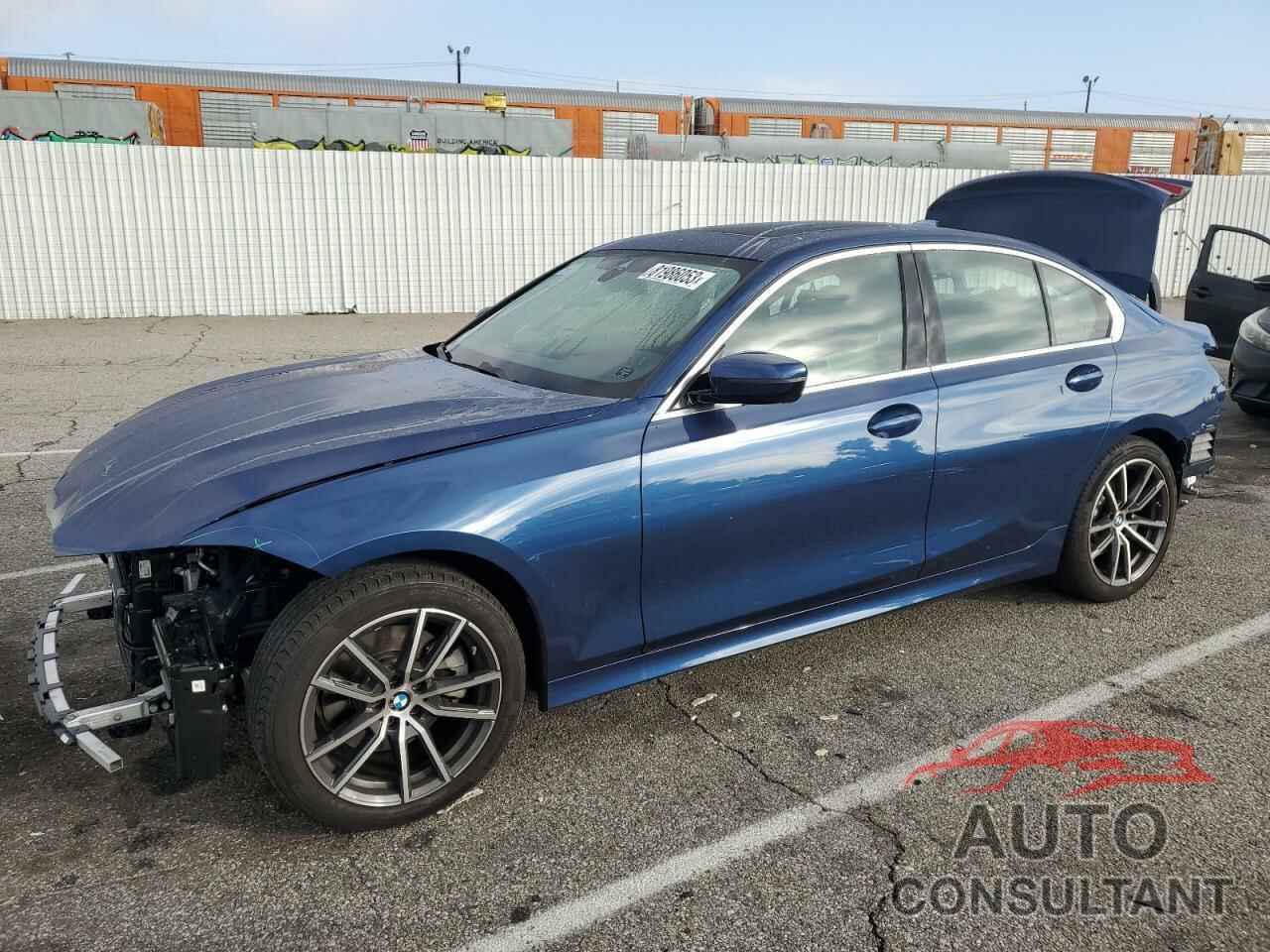 BMW 3 SERIES 2022 - 3MW5R1J08N8C64688