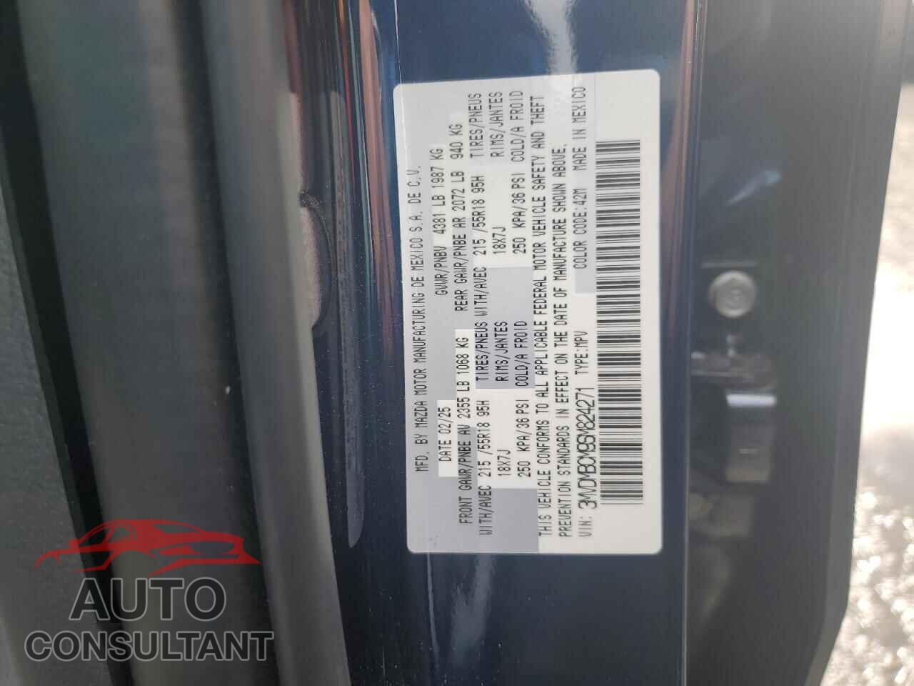 MAZDA CX30 2025 - 3MVDMBCM9SM824271
