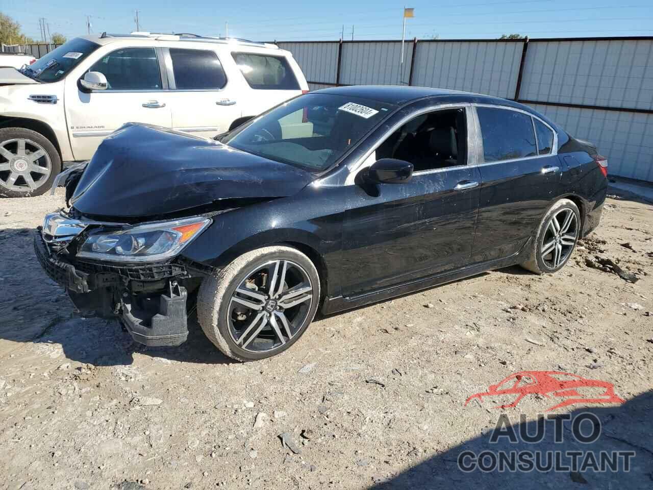 HONDA ACCORD 2017 - 1HGCR2F53HA077244