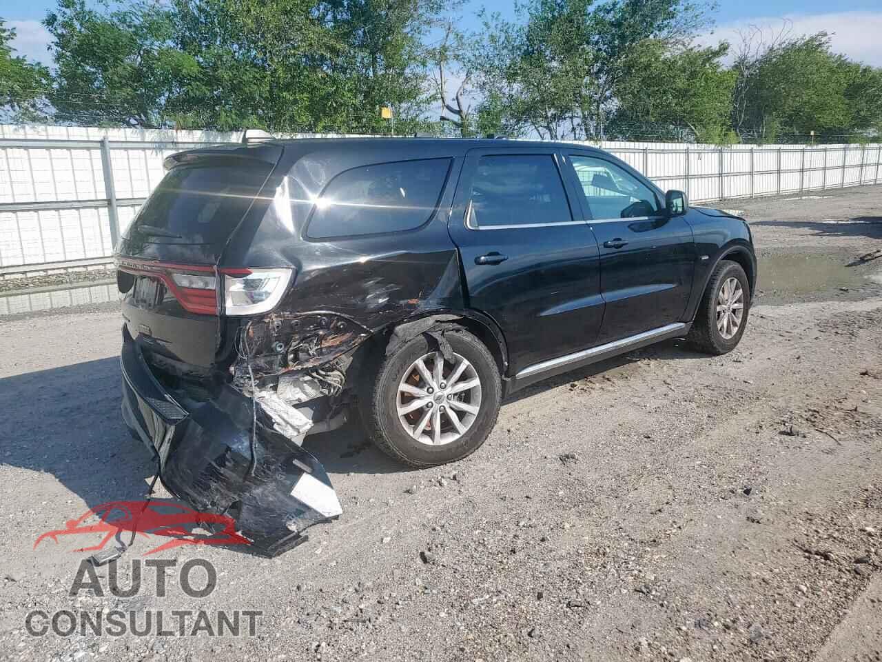 DODGE DURANGO 2019 - 1C4SDJFTXKC632008